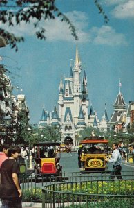 Walt Disney World, #0111-0070, Main Street, USA, Magic Kingdom, Old Postcard