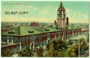 Union Depot, Denver Colo