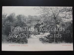 c1903 Merseyside: In Sefton Park, Liverpool