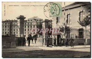 Saint Mihiel - Barracks of the 150 Regiment of & # 39Infanterie - Old Postcard