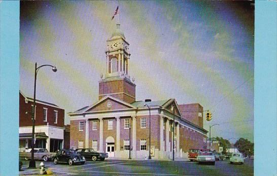 Missouri Aurora Lebanon City Hall Building