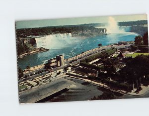 Postcard Niagara Falls From Sheraton Brock Hotel, Canada, Niagara Falls