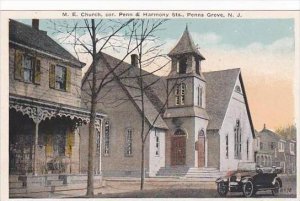 New Jersey Penns Grove M E Church Penn &amp  Harmony Streets