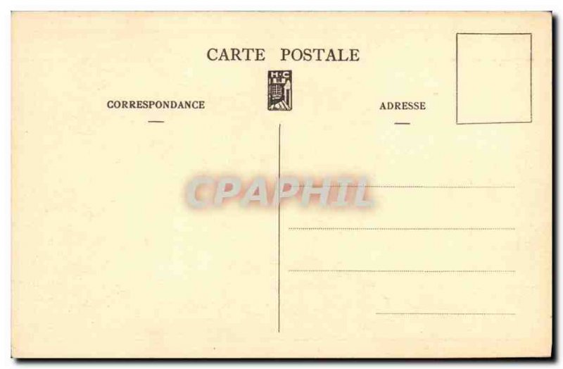 Old Postcard Paris Hotel Colbert