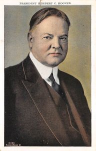 Pres. Herbert C Hoover President, Misc. Unused 
