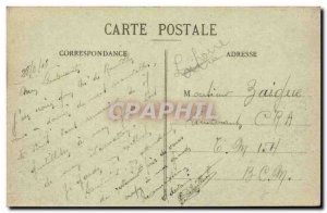 Roanne - Lycee de Garcons - Old Postcard