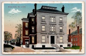 Elks Club St. Louis Missouri Postcard X22