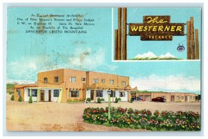 c1930s Sangre De Cristo Mountains, Santa Fe, New Mexico NM Unposted Postcard 