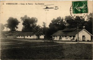 CPA VERSAILLES - Camp de Satory - Les Cuisines (657614)