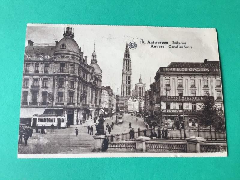 Anthwerpen 1930 Postcard Ref 56336 