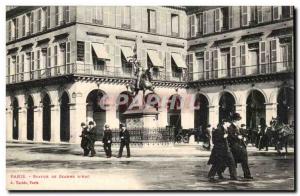 Paris 13 - Statue of Jeanne d & # 39Arc Old Postcard