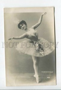 3174764 Mathilde KSCHESSINSKA Russian BALLET Dancer OLD PHOTO