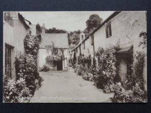 Somerset: Minehead, Market House Lane - Old Postcard by F.Frith & Co No.47380