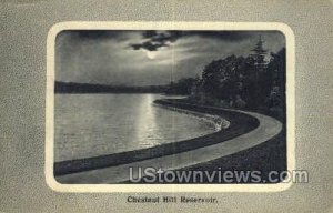 Chestnut Hill Reservoir, Mass