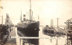 Allianca  Gatun Locks Allianca , Panama Railroad Steamship Line View image 