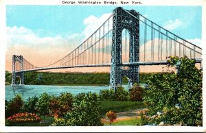 New York City The George Washington Bridge