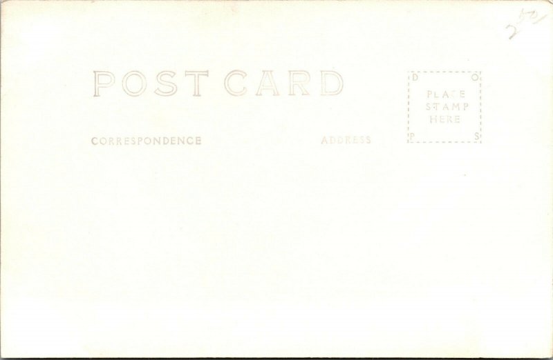 Vtg 1940s Mirror Lake Yosemite National Park California CA RPPC Unused Postcard