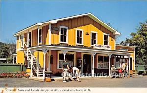 General Store and Candy Shoppe at Story Land Jct Glen, New Hampshire, NH, USA...