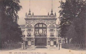 France Aix les Bains Villa des Fleurs