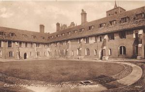 CAMBRIDGE UK ST CORPUS CRISTI COLLEGE OLD COURT FRITHS POSTCARD