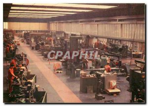 Modern Postcard The Hoboken Central Machine Room Workshop