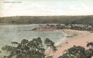 Australia, Sydney, Balmoral Beach, Aerial View