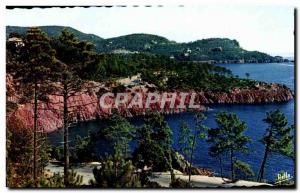 Old Postcard The Creeks Trayas Miramar At the bottom of Esterel and the tip o...