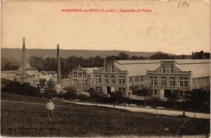 CPA BONNIERES-sur-SEINE Ensemble de l'Usine (617974)