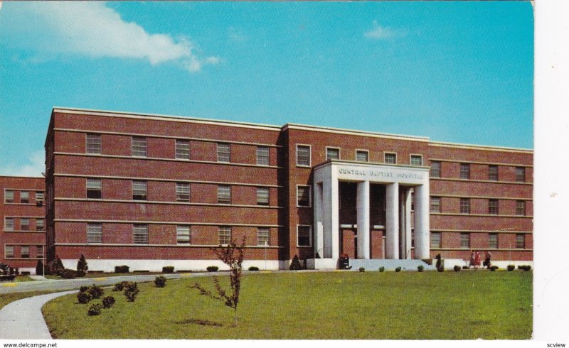 LEXINGTON, Kentucky 50-60s Central Baptist Hospital