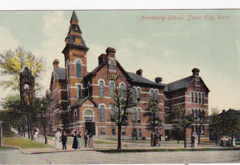Iowa Sioux City Armstrong School