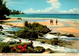 Jamaica Beautiful White Sand Beach