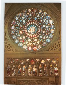 Postcard Toledo Cathedral Main Door Large-Rose Toledo Spain