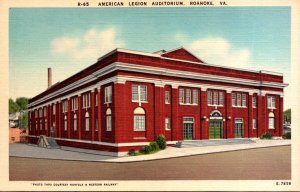 Virginia Radford American Legion Auditorium