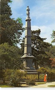 Civil War Monument Erected in 1871 - Morristown, New Jersey NJ