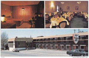 Hotel-Motel Le Chateau d'Amos , AMOS , Quebec , Canada , 50-60s