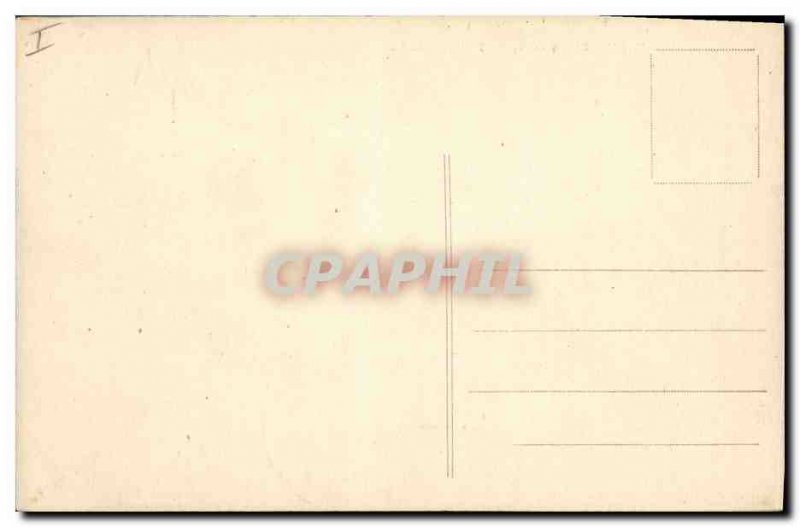 Old Postcard Chatelaillon Beach Croquet Tennis