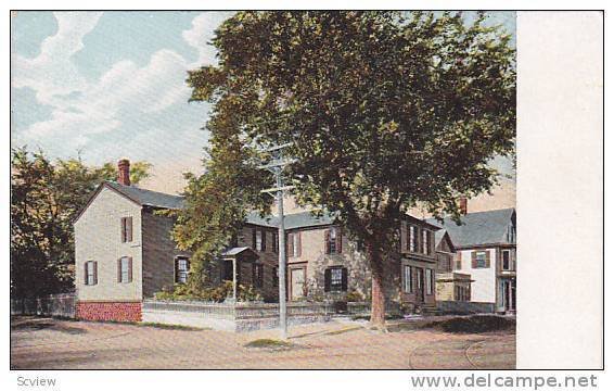 The Old Garrison House, Exeter, New Hampshire,  00-10s