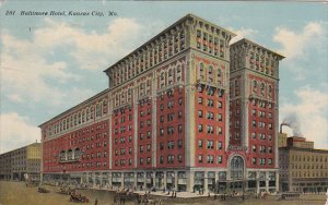 Missouri Kansas City Baltimore Hotel 1911