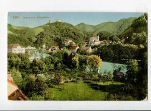 299950 Slovenia Celje CILLI Rann mit Rurgruine 1911 Russia Borovichi Mgletsy