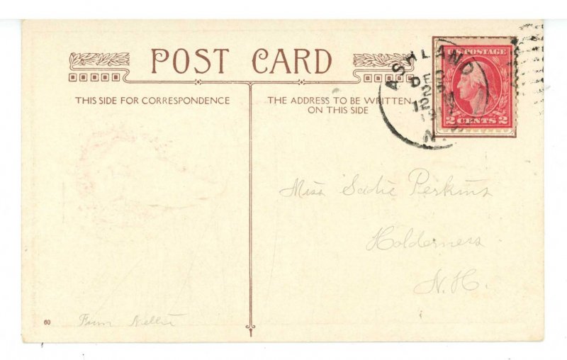 Greeting - Christmas, Santa Claus (red suit)