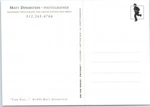 c1995 Time Past... Vintage Pocket Watches Big Ben Postcard Matt Dinerstein M49