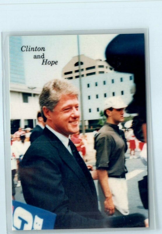 Postcard - Clinton and Hope, Arkansas
