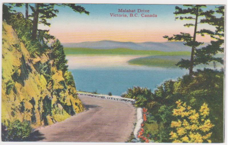 MALAHAT DRIVE, VICTORIA, BC