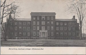 Postcard Dormitory Earlham College Richmond IN