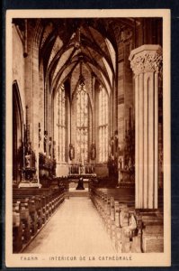 Interieur de la Cathedrale,Thann,France BIN