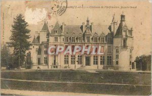 Postcard Old Nouzilly (I and F) of the Chateau Orfrasi?re frontage West