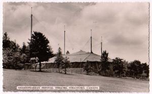 RPPC, Shakespearean Festival Theatre, Stratford Canada