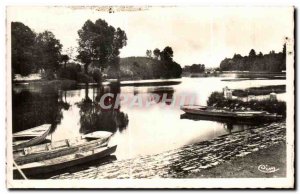 Old Postcard Vincelles The Trough