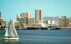 California San Diego Downtown From San Diego Bay