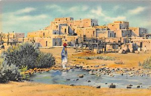 Pueblo De Taos Pueblo of Taos NM